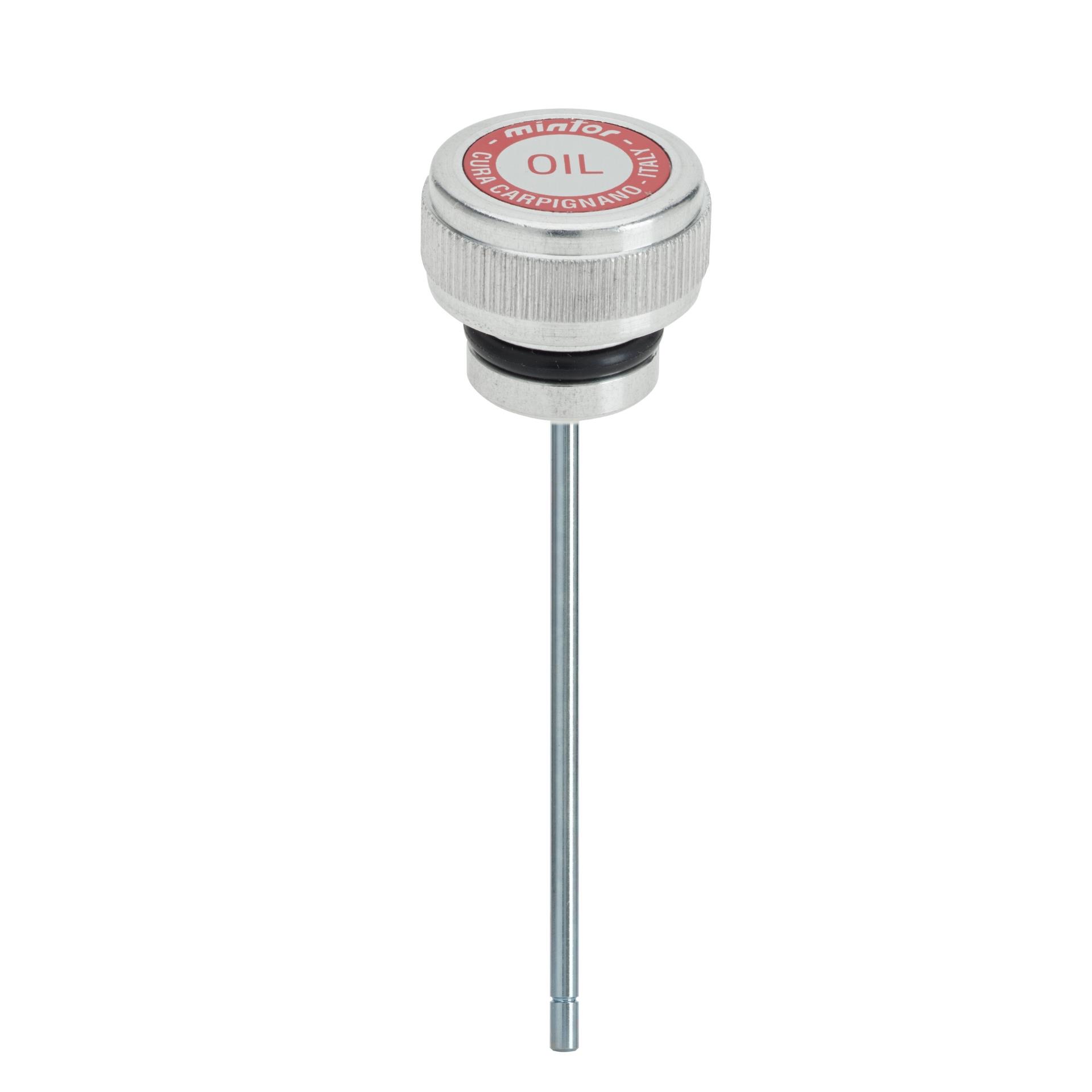 Hydraulic level indicator push fit 30mm hole