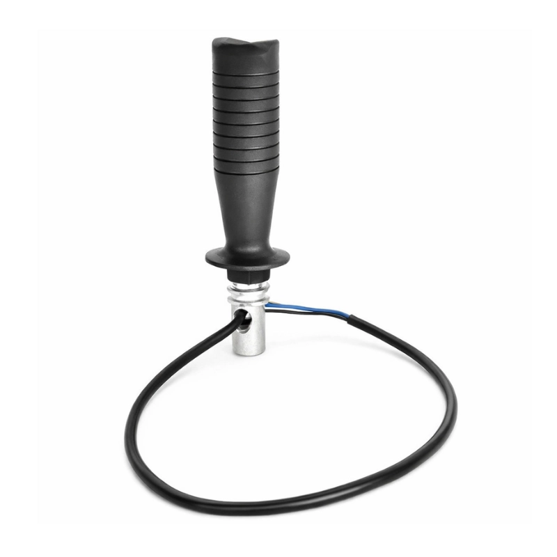 Indemar Joystick Rocker Switch, 2 Button, M10 x 1.5, 460mm Cable