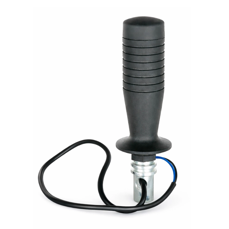 Indemar Joystick Push Button, 1 Button, M10 x 1.5, 500mm Cable