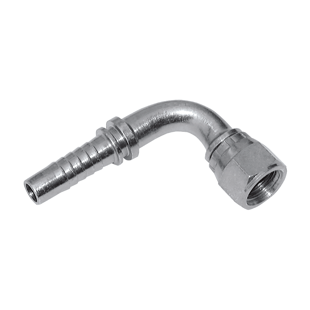 9/16" JIC Female Hose Connector 90° Swept Elbow 9/16" JIC Female Hose Connector 90° Swept Elbow