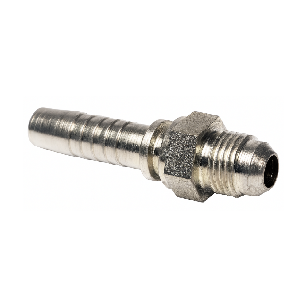 Vincke JIC Stud Male, 7/16" Thread JIC Stud x 1/4" Hose Vincke JIC Stud Male, 7/16" Thread JIC Stud x 1/4" Hose