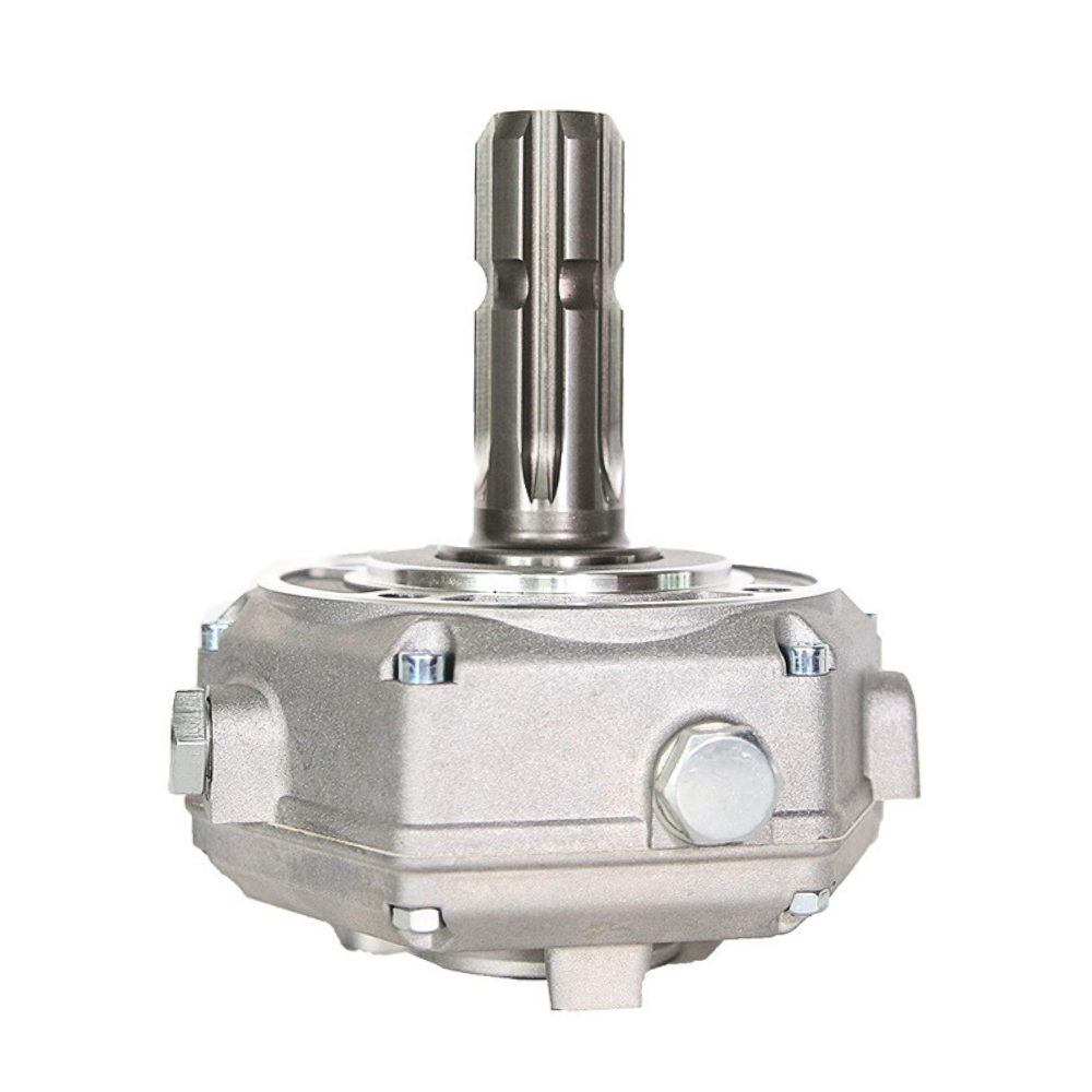Hydraulic PTO Gearbox, 10kW, Male Shaft, Ratio 1:3, Group 2 Pumps, Series 6001