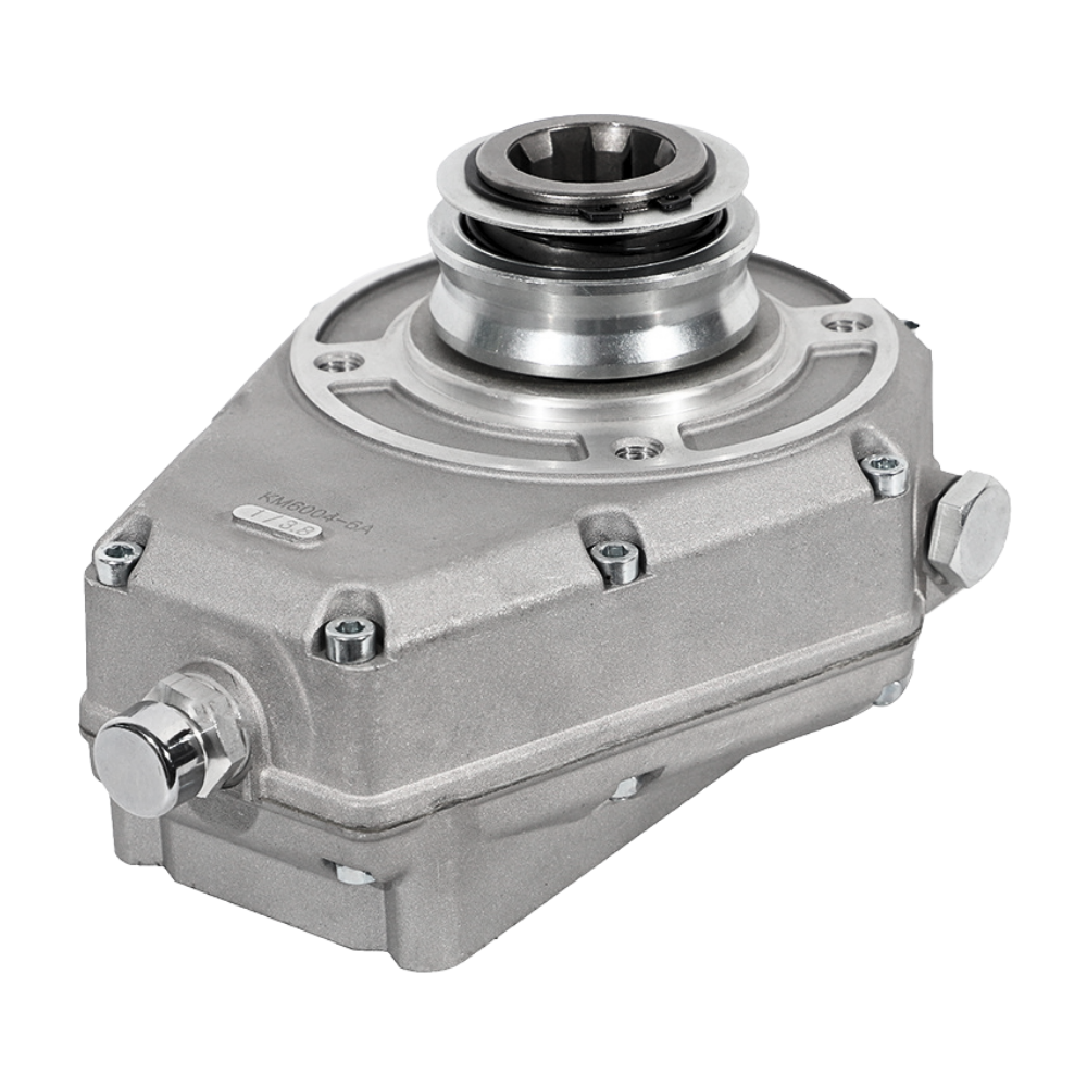 Hydraulic PTO Gearbox, 10kW, Female Quick Fitting Shaft, Ratio 1:3, Group 2 Pumps, Series 6004