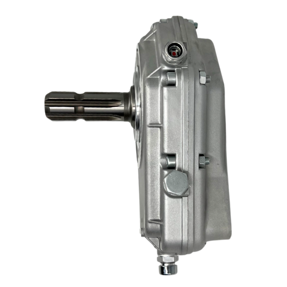 Hydraulic PTO Gearbox, 20kW, Male Shaft, Ratio 1:3, Group 2 & 3 Pumps, Series 7004