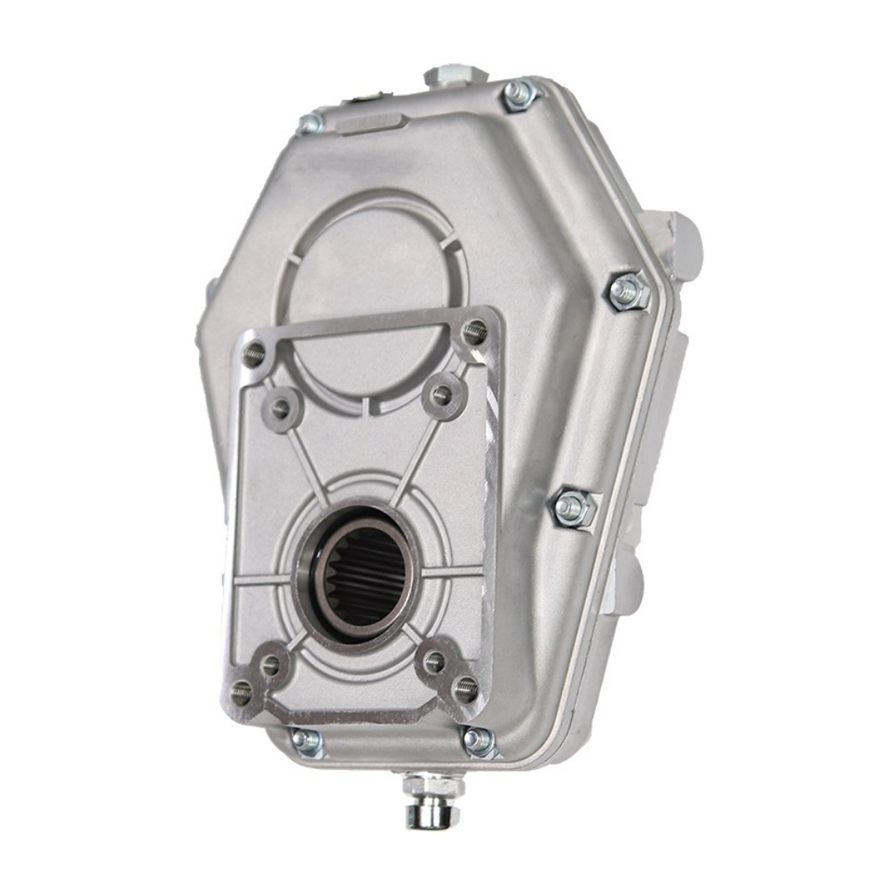 Hydraulic PTO Gearbox, 20kW, Male Shaft, Ratio 1:3, Group 2 & 3 Pumps, Series 7004