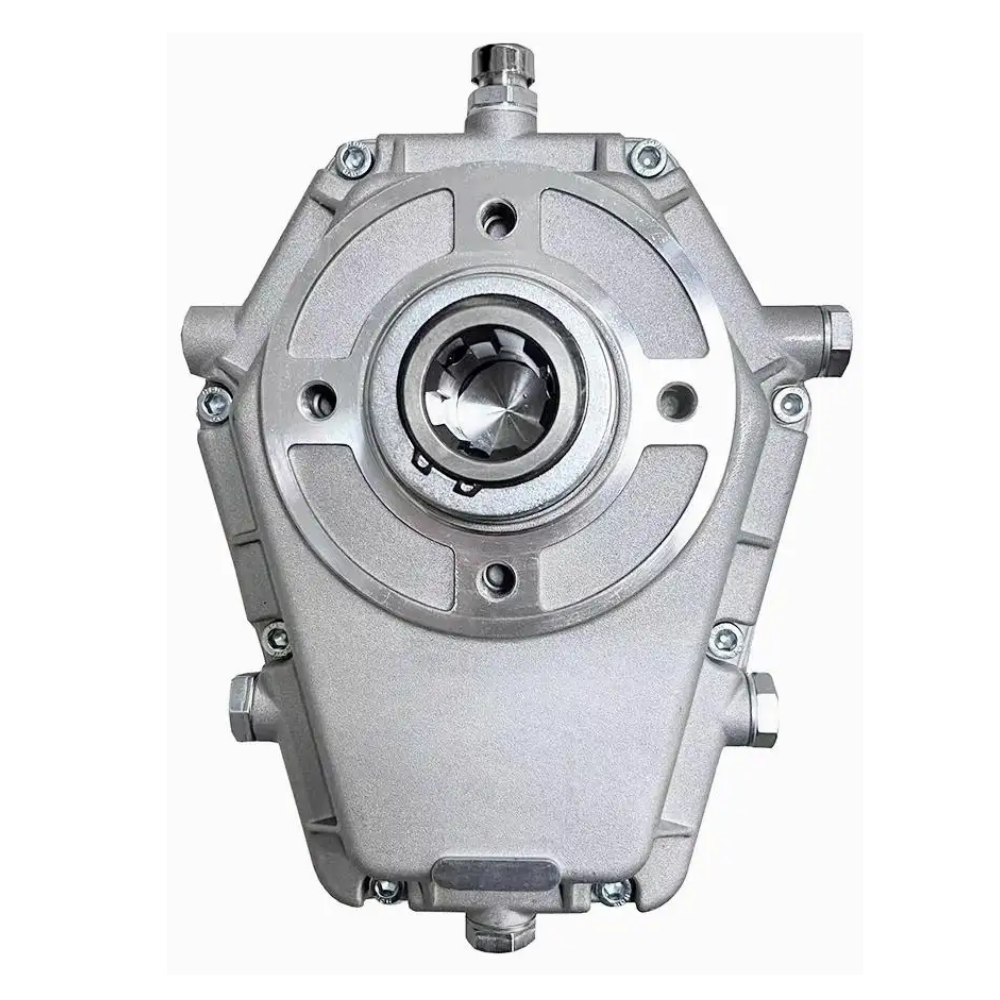 Hydraulic PTO Gearbox, 20kW, Female Quick Fitting Shaft, Ratio 1:3, Group 2 & 3 Pumps, Series 7004