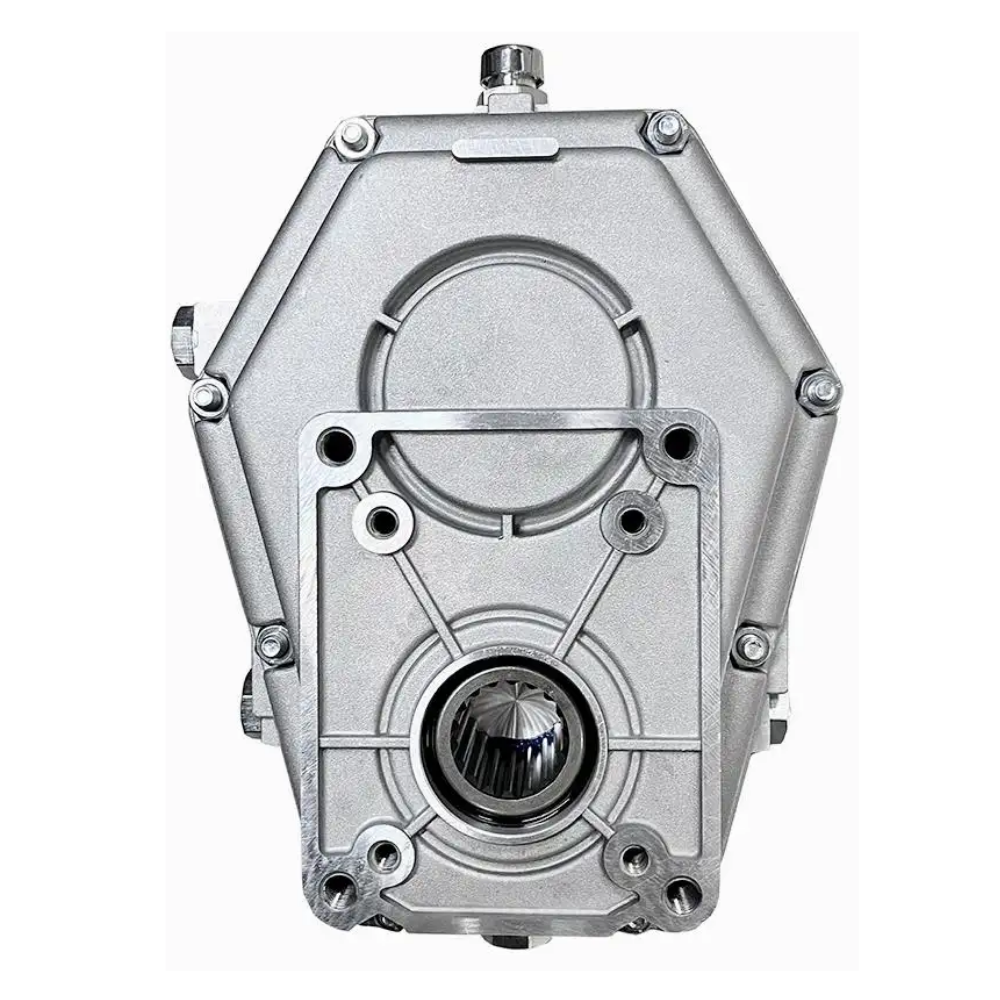 Hydraulic PTO Gearbox, 20kW, Female Quick Fitting Shaft, Ratio 1:3, Group 2 & 3 Pumps, Series 7004