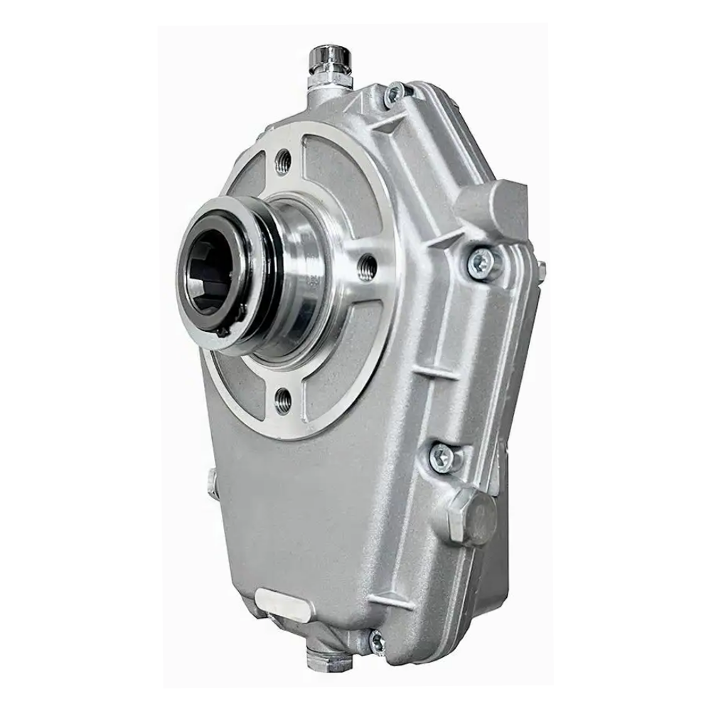 Hydraulic PTO Gearbox, 20kW, Female Quick Fitting Shaft, Ratio 1:3, Group 2 & 3 Pumps, Series 7004