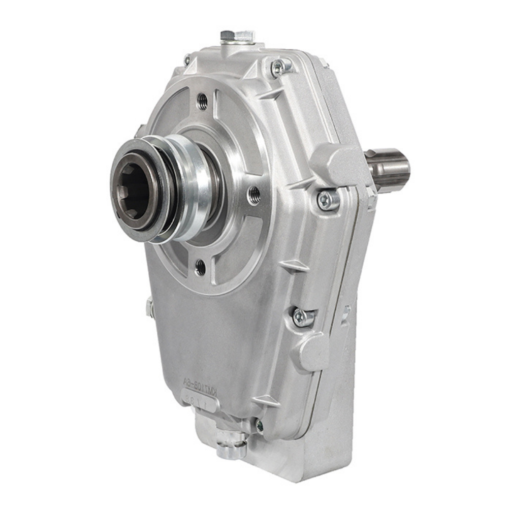 Hydraulic PTO Gearbox, 20kW, Quick Fitting Female/Male Through Shaft, Ratio 1:3, Group 2 & 3 Pumps, Series 7108