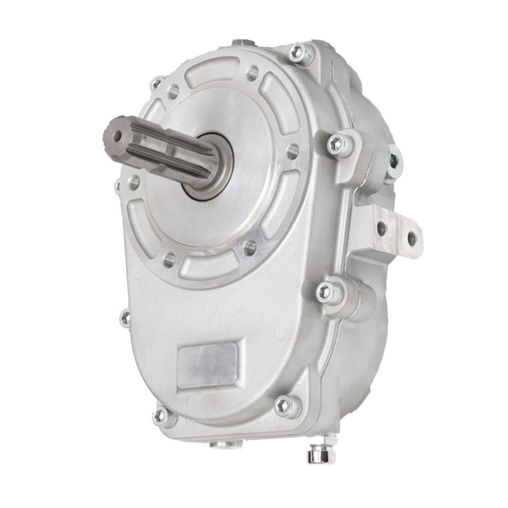 Hydraulic PTO Gearbox, 46kW, Male Shaft, Ratio 1:2.5, 4 Bolt PTO Pump, Series 8001