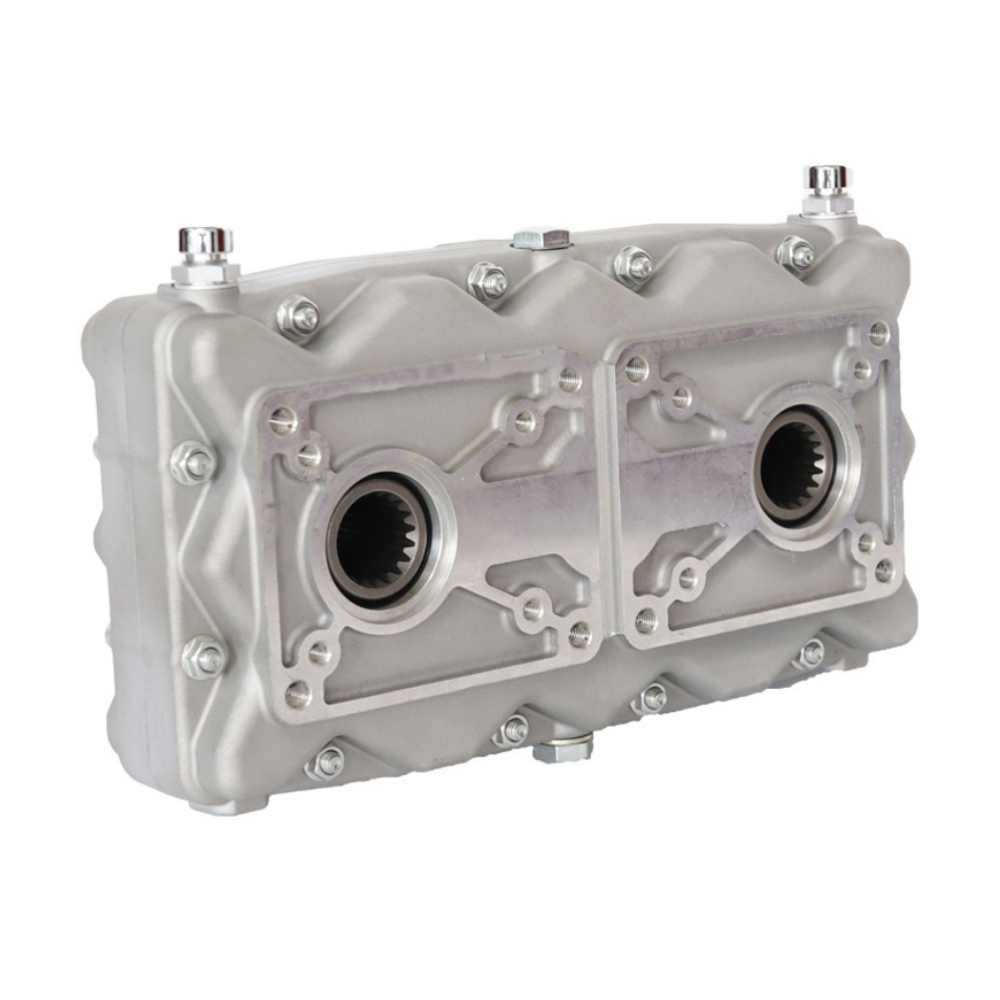 Hydraulic PTO Splitter Gearbox, 35kW, Male Shaft, Ratio 1:3, Group 2 & 3 Pumps, Series 8501