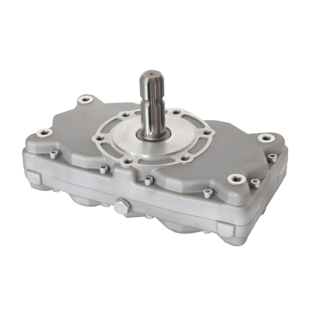 Hydraulic PTO Splitter Gearbox, 35kW, Male Shaft, Ratio 1:3, Group 2 & 3 Pumps, Series 8501