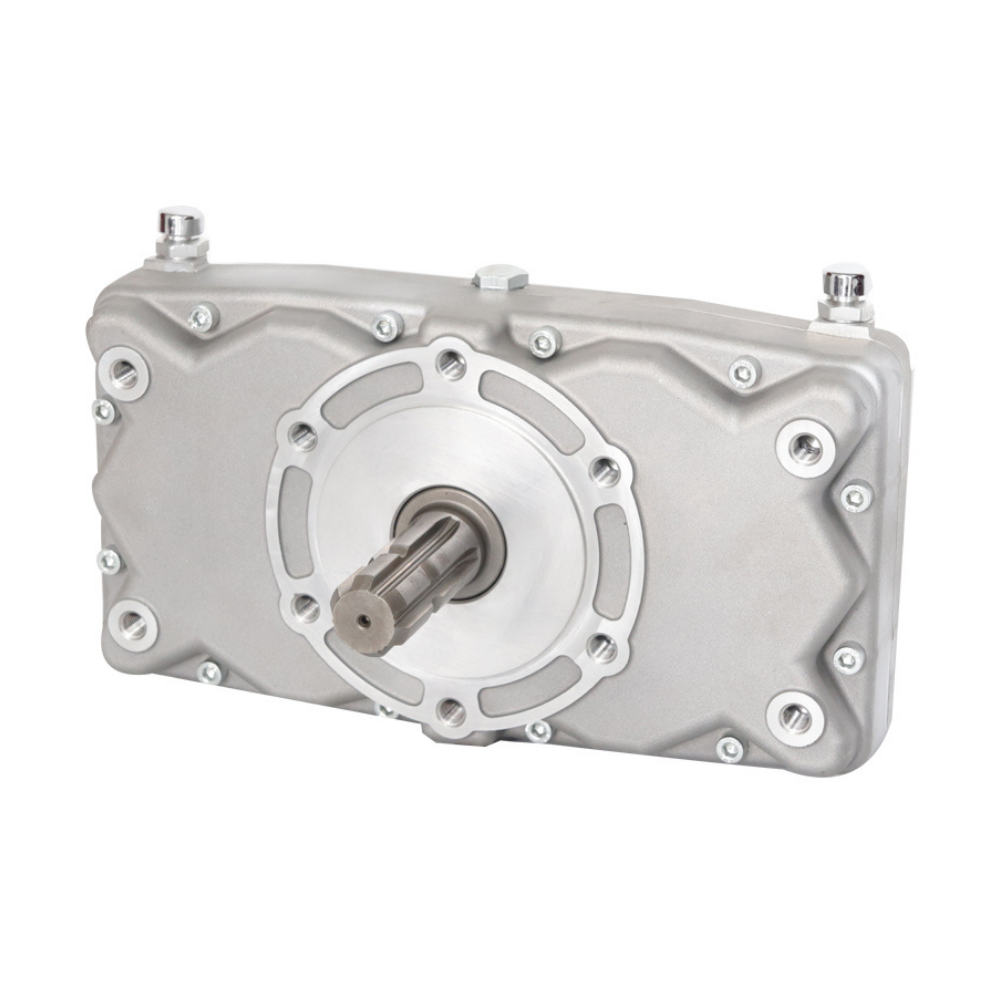 Hydraulic PTO Splitter Gearbox, 35kW, Male Shaft, Ratio 1:3, Group 2 & 3 Pumps, Series 8501