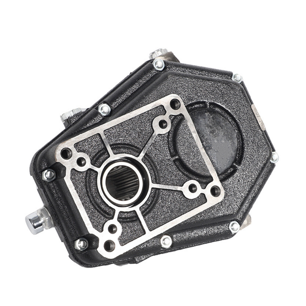 Hydraulic Cast Iron PTO Gearbox, 37Kw, Male Shaft, Ratio 1:3, Group 2 & 3 Pumps, Series 7001