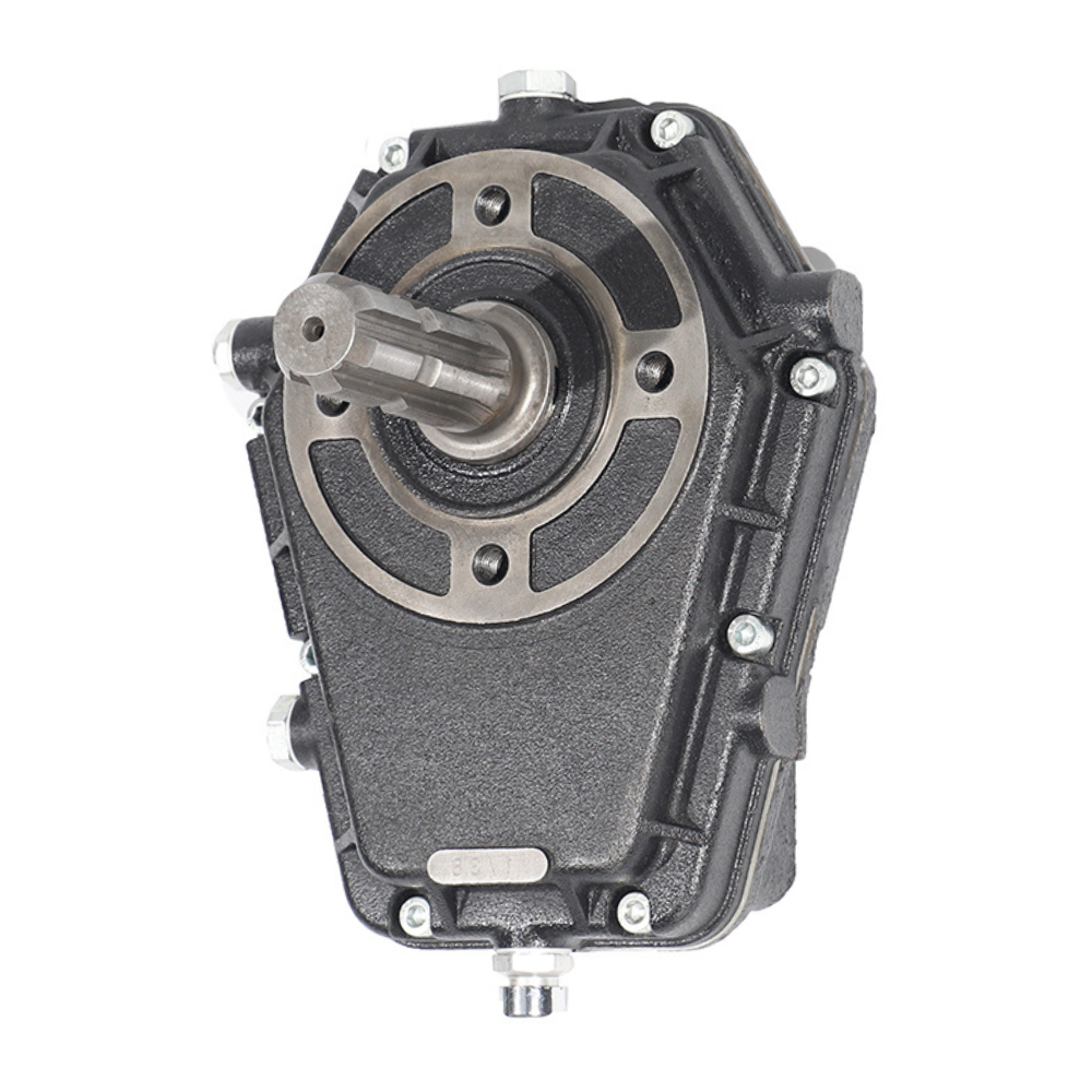 Hydraulic Cast Iron PTO Gearbox, 37Kw, Male Shaft, Ratio 1:3, Group 2 & 3 Pumps, Series 7001