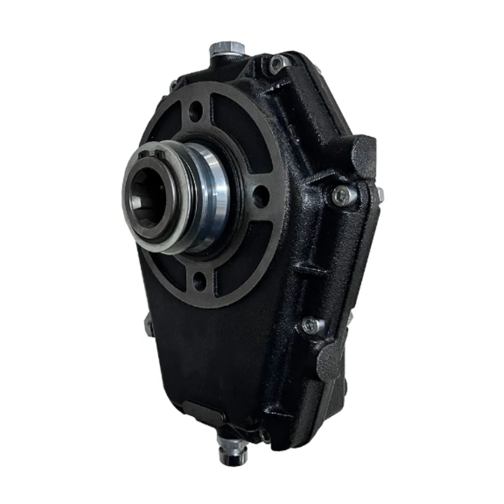 Hydraulic Cast Iron PTO Gearbox, 37Kw, Female Shaft, Ratio 1:3.5, Group 2 & 3 Pumps, Series 7004