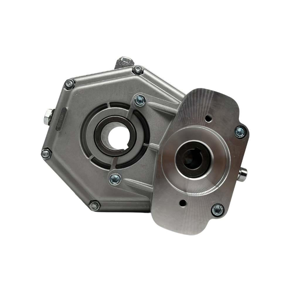 Flowfit Reduction Gearbox 20KW Group 3, SAE A DIA 25mm R.1:2,5 Featured Deal