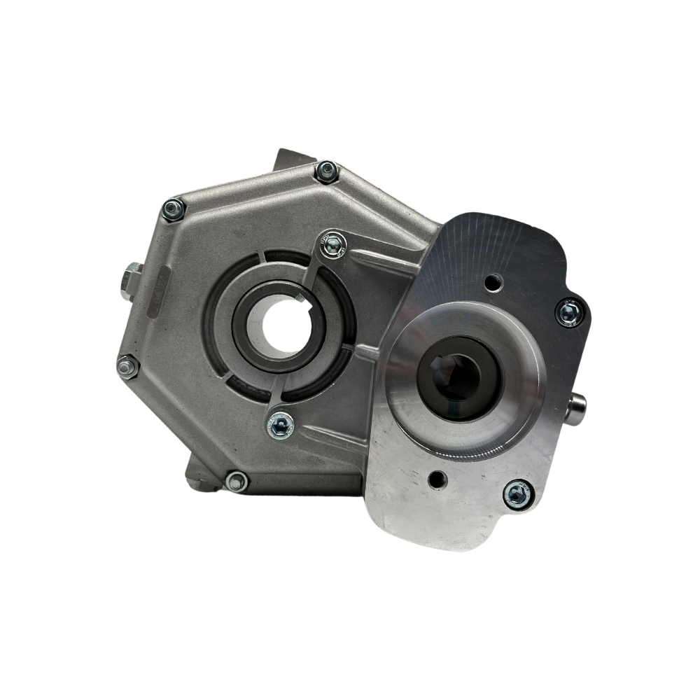 Flowfit Reduction Gearbox 20KW Group 3, SAE A 25mm Ratio 1:3,8 Featured Deal