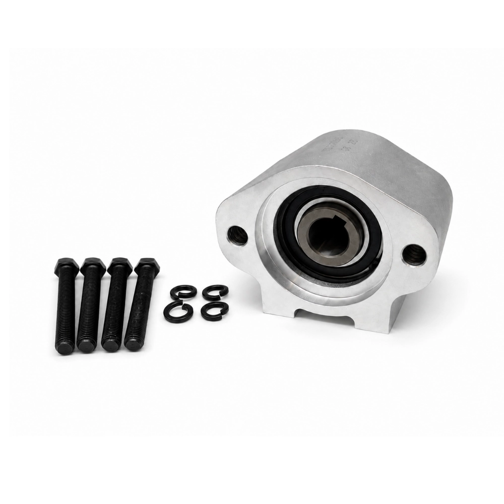 OMP/OMR Hydraulic Motor Bearing Support – 2 Bolt SAE A 25mm Input/Output