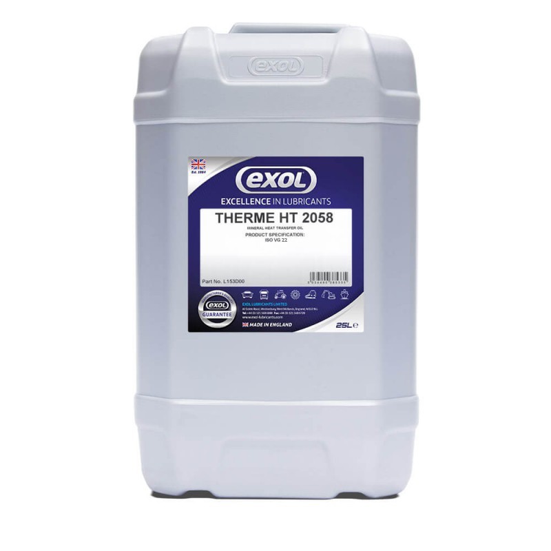 Exol Therme HT 2058 Heat Transfer Oil, 20 Litre