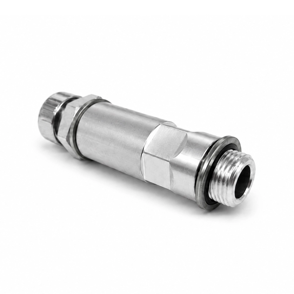 Extended Breather for KM600/KM700 PTO Gearboxes