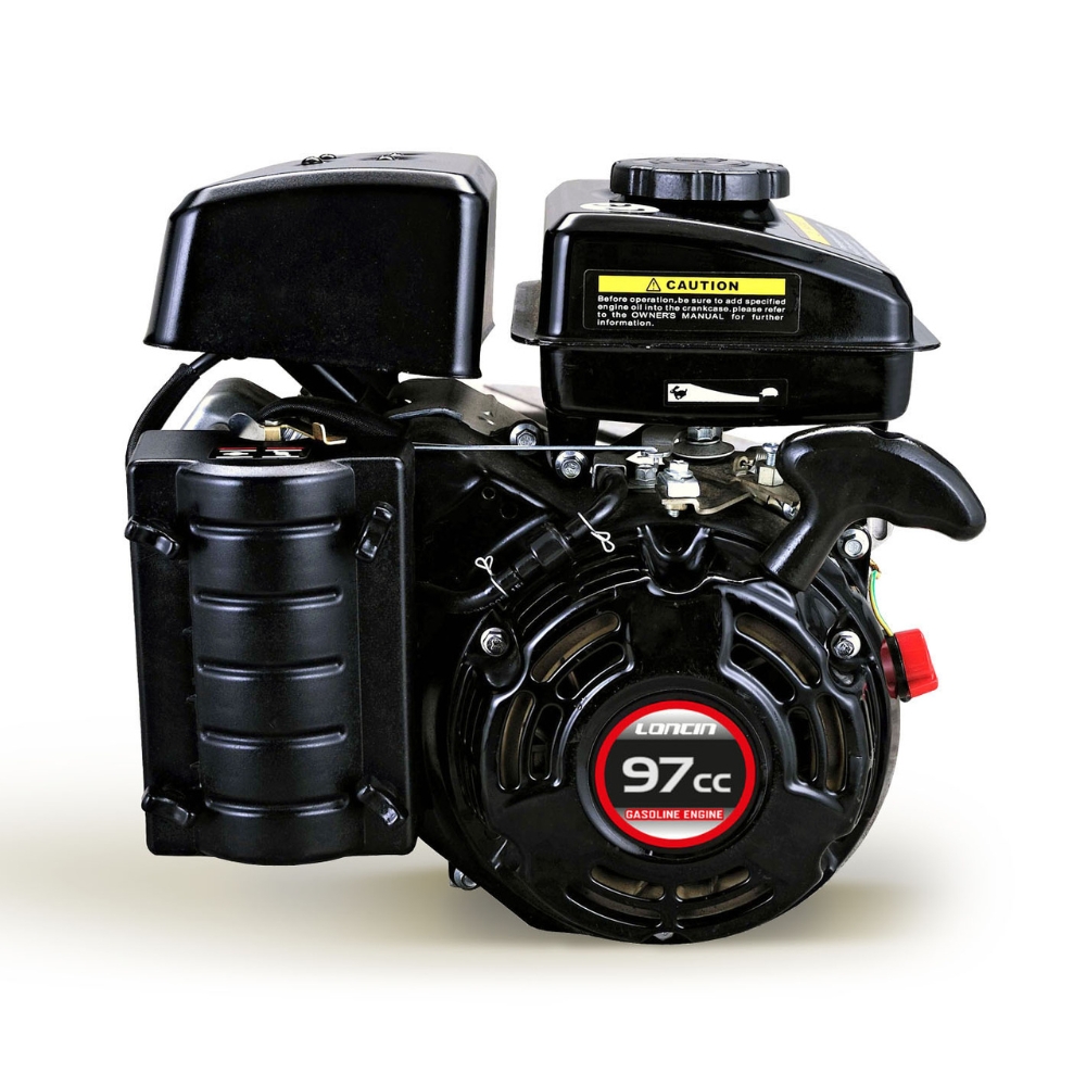 Loc Engine Loncin LC154F, 2.1 HP Petrol Engine, Recoil Start | Flowfit
