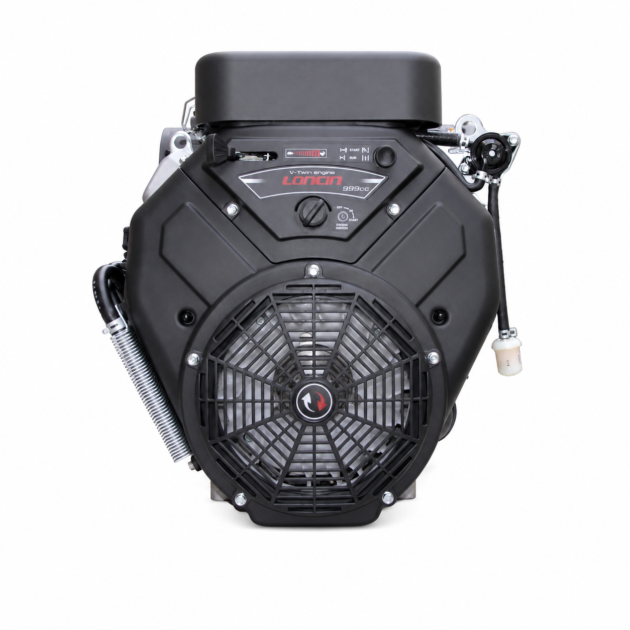 Loncin LC2V90FD-1 V-Twin OHV Engine, 32 HP Electric Start (999cc)