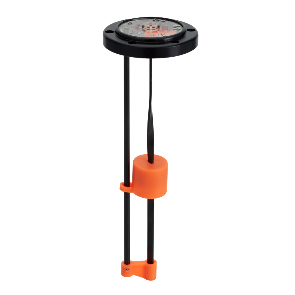 Flanged Level Indicator with Float System, Length 505, for use with Oil