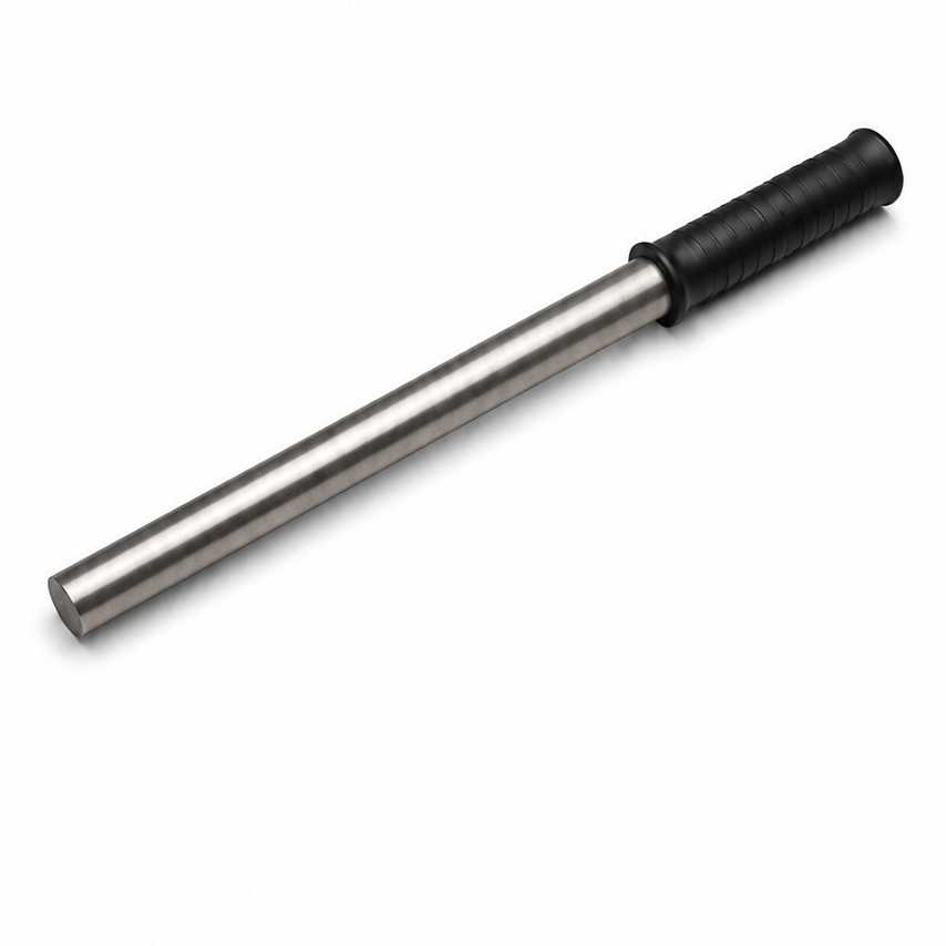 GL Stainless Steel Handpump Lever, 27mm Diameter, 400mmm Length with Hand Grip