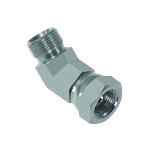 1/4 BSP M/F 45° Forged Elbow Hydraulic Adaptor 1/4 BSP M/F 45° Forged Elbow Hydraulic Adaptor