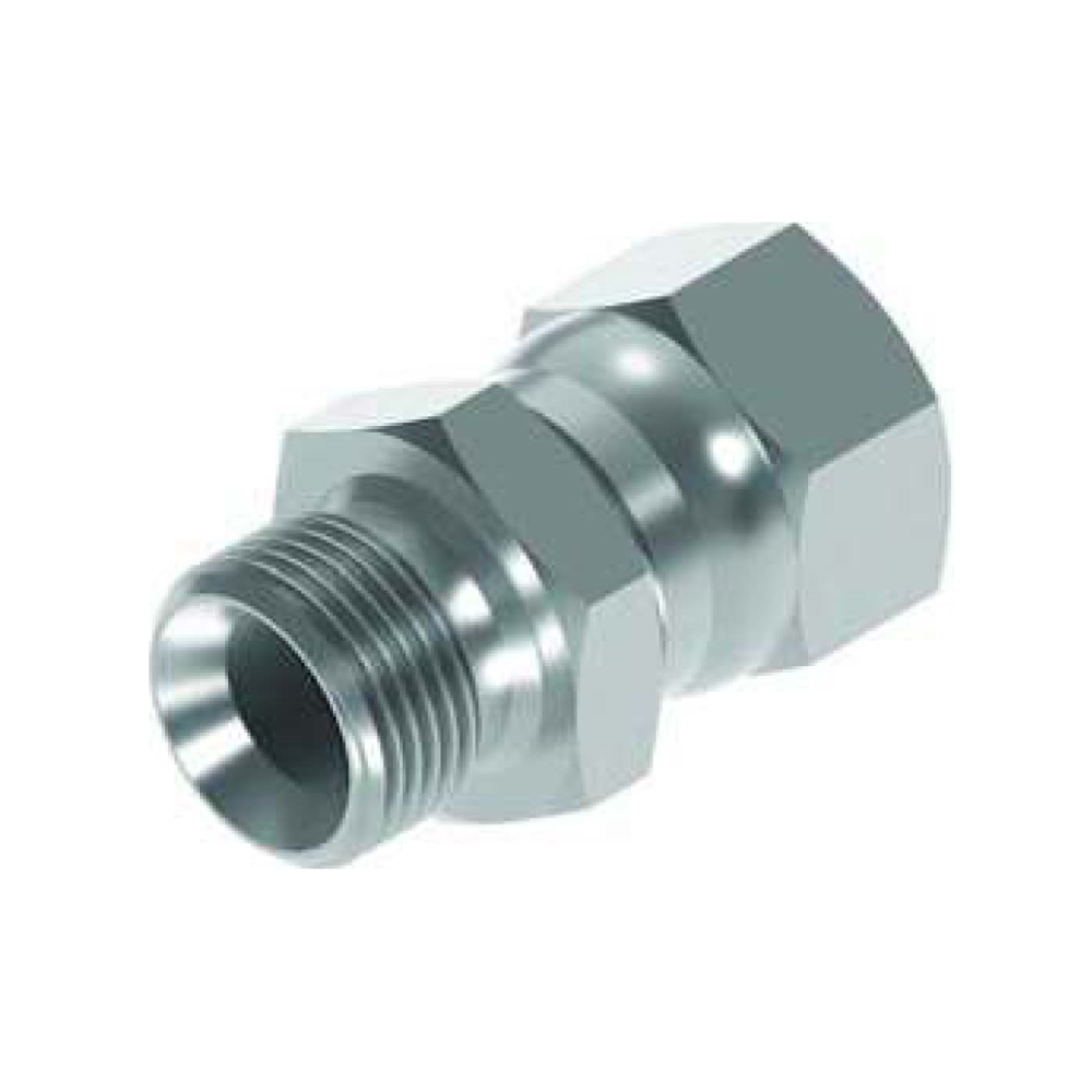 1/8 BSP x 7/16 JIC M/F Hydraulic Adaptor 1/8 BSP x 7/16 JIC M/F Hydraulic Adaptor