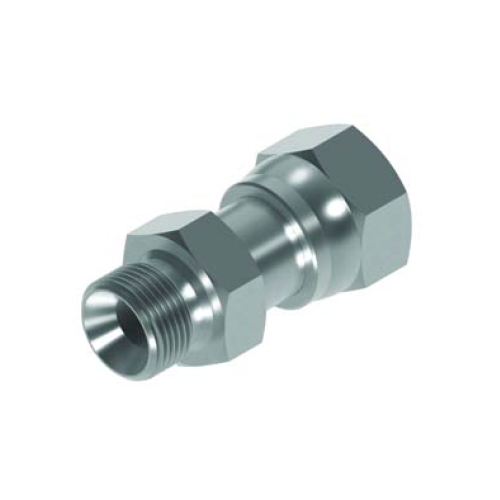 1/4 BSP x 9/16 Orfs M/F Hydraulic Adaptor 1/4 BSP x 9/16 Orfs M/F Hydraulic Adaptor