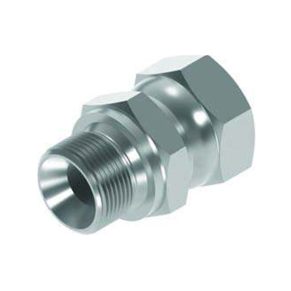 1/8 BSP Din 3852 x 1/8 BSP M/F Hydraulic Adaptor 1/8 BSP Din 3852 x 1/8 BSP M/F Hydraulic Adaptor