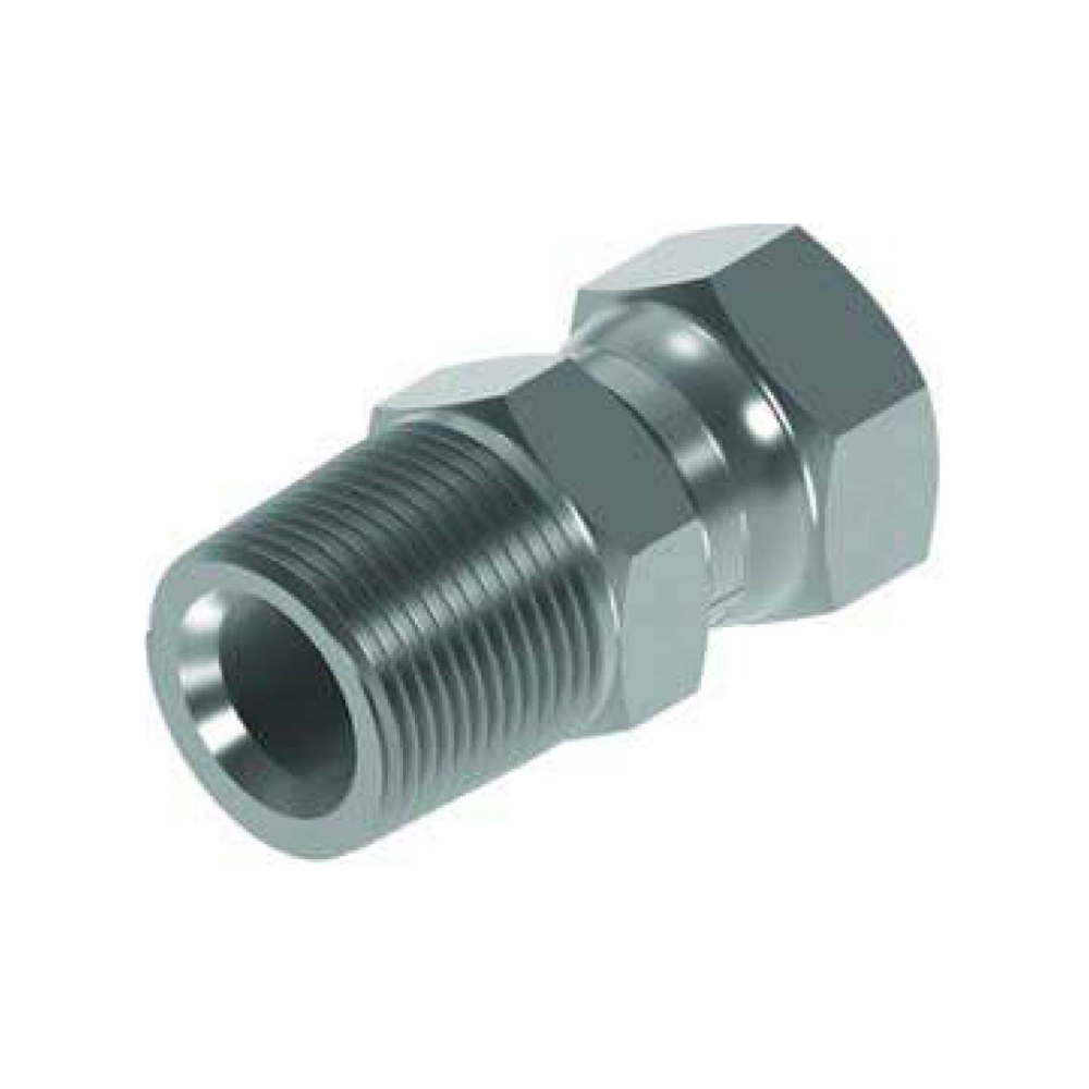 1/4 BSPT 60°CONED x 1/4 BSP M/F Hydraulic Adaptor 1/4 BSPT 60°CONED x 1/4 BSP M/F Hydraulic Adaptor