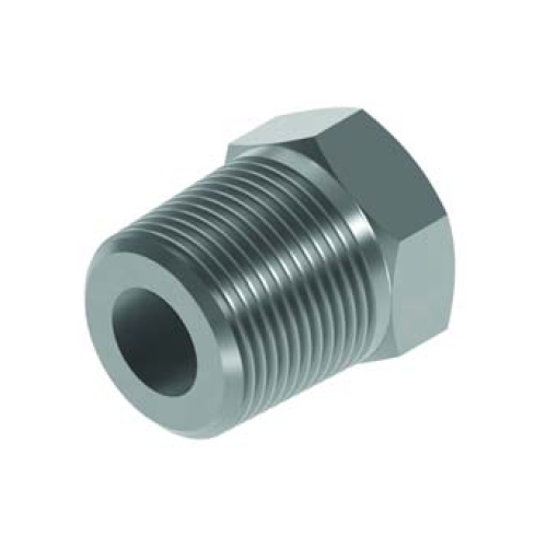 1/4 BSPT x 1/8 BSPT M/Fix Fem Bush Hydraulic Adaptor