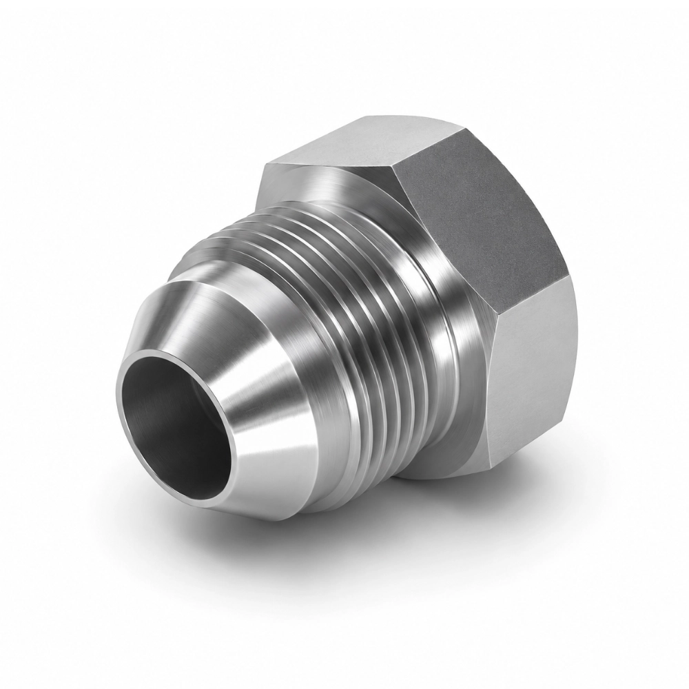 9/16" JIC Male x 1/8" BSP Fixed Female Bush Hydraulic Adaptor 9/16" JIC Male x 1/8" BSP Fixed Female Bush Hydraulic Adaptor
