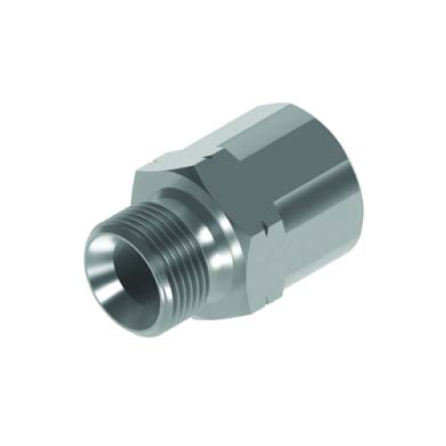 M12 1.5mm Pitch x 1/4 BSP M/Fix Fem Ext Hydraulic Adaptor M12 1.5mm Pitch x 1/4 BSP M/Fix Fem Ext Hydraulic Adaptor