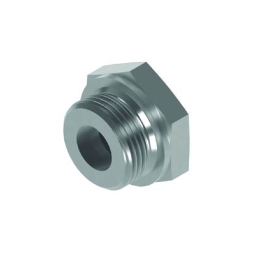 M16 1.5mm Pitch x 1/8 NPTF M/Fix Fem Bush Hydraulic Adaptor M16 1.5mm Pitch x 1/8 NPTF M/Fix Fem Bush Hydraulic Adaptor