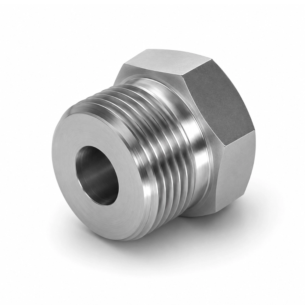 3/4" SAE O-Ring Male x 1/8" NPTF Fixed Female Bush Hydraulic Adaptor 3/4" SAE O-Ring Male x 1/8" NPTF Fixed Female Bush Hydraulic Adaptor