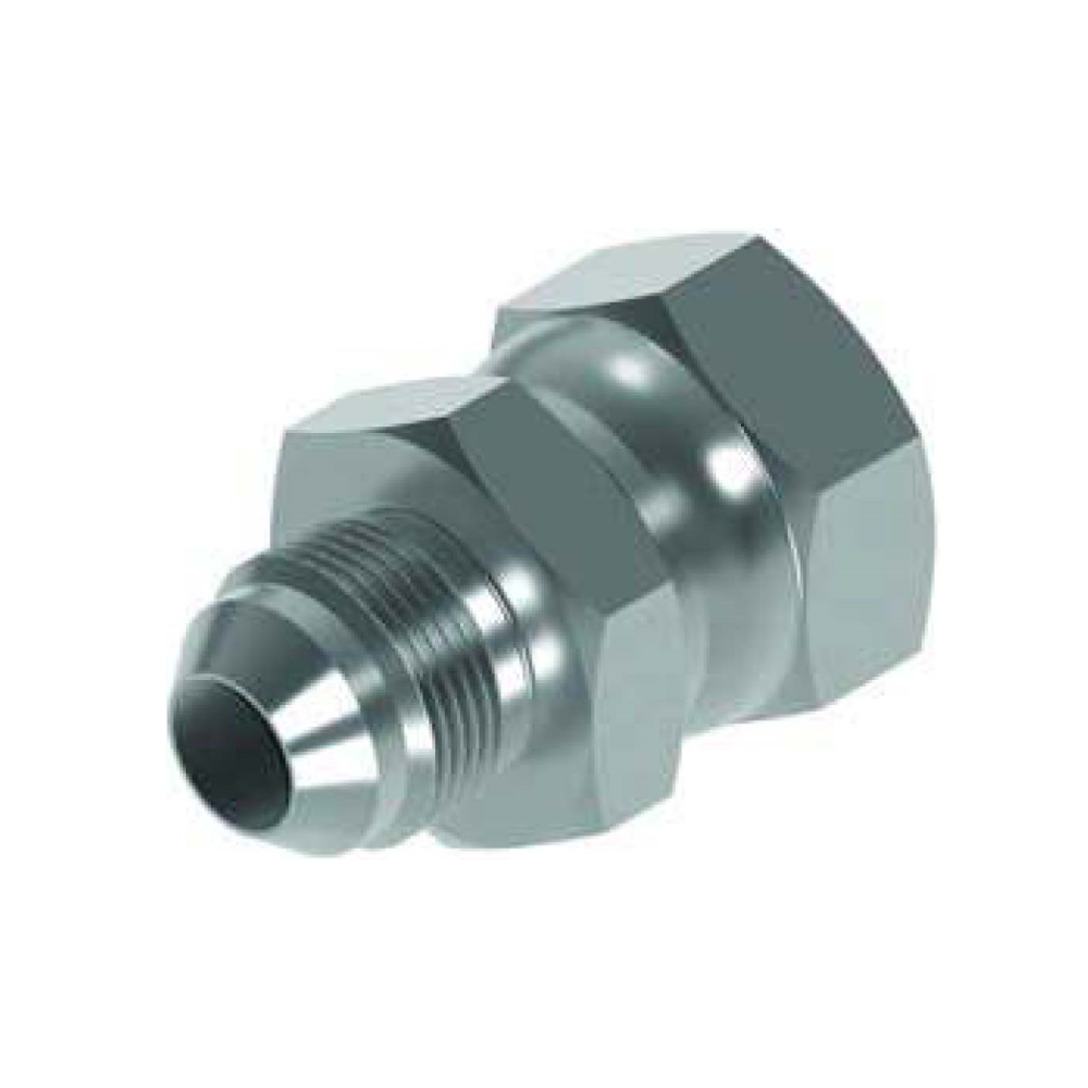 7/16 JIC x 1/8 BSP M/F Hydraulic Adaptor 7/16 JIC x 1/8 BSP M/F Hydraulic Adaptor