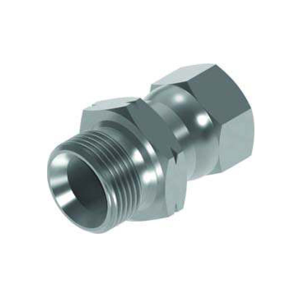 M12 1.5mm Pitch x 1/2 JIC M/F Hydraulic Adaptor M12 1.5mm Pitch x 1/2 JIC M/F Hydraulic Adaptor