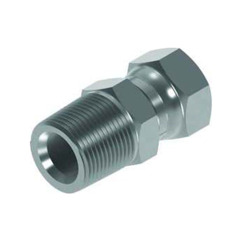 1/8 NPTF x 1/8 BSP M/F Hydraulic Adaptor 1/8 NPTF x 1/8 BSP M/F Hydraulic Adaptor