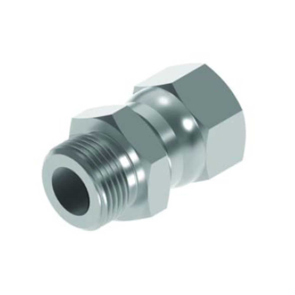 3/4 Sorb Male x 3/4 JIC  Swivel Female Hydraulic Adaptor