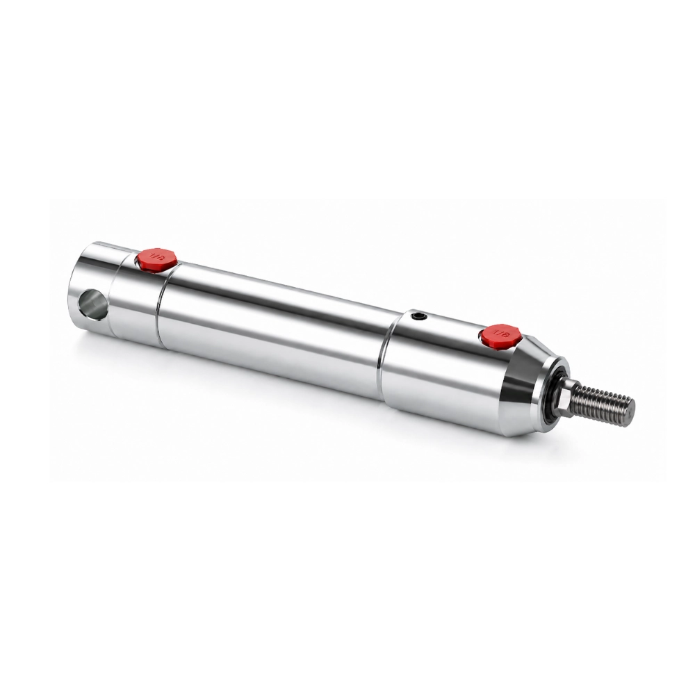 Mini Double Acting Hydraulic Cylinder 25mm Bore x 16mm Rod x 50mm Stroke