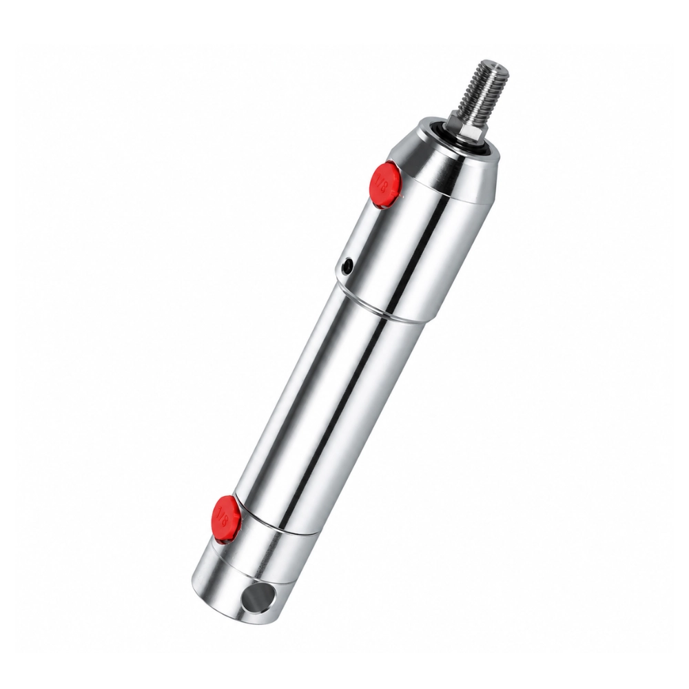 Mini Double Acting Hydraulic Cylinder 25mm Bore x 16mm Rod x 50mm Stroke Mini Double Acting Hydraulic Cylinder 25mm Bore x 16mm Rod x 50mm Stroke