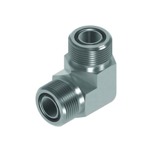 1-3/16 Orfs M/M 90° Compact Hydraulic Adaptor 1-3/16 Orfs M/M 90° Compact Hydraulic Adaptor