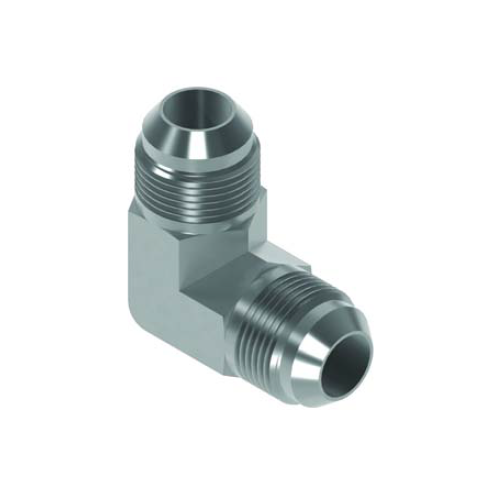 7/16 JIC x 7/16 JIC M/M 90° Forged Elbow Hydraulic Adaptor 7/16 JIC x 7/16 JIC M/M 90° Forged Elbow Hydraulic Adaptor