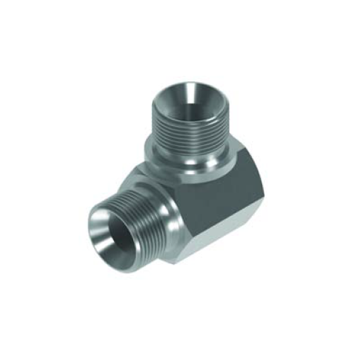 1/8 BSP M/M 90° Compact For Bonded Seal