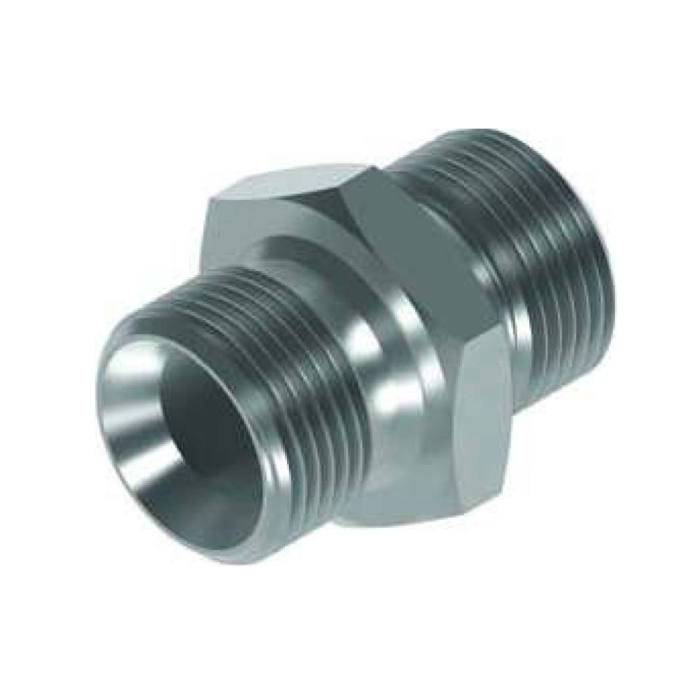1/4 BSP M/M C/W 0.6mm RESTRICTOR Hydraulic Adaptor 1/4 BSP M/M C/W 0.6mm RESTRICTOR Hydraulic Adaptor