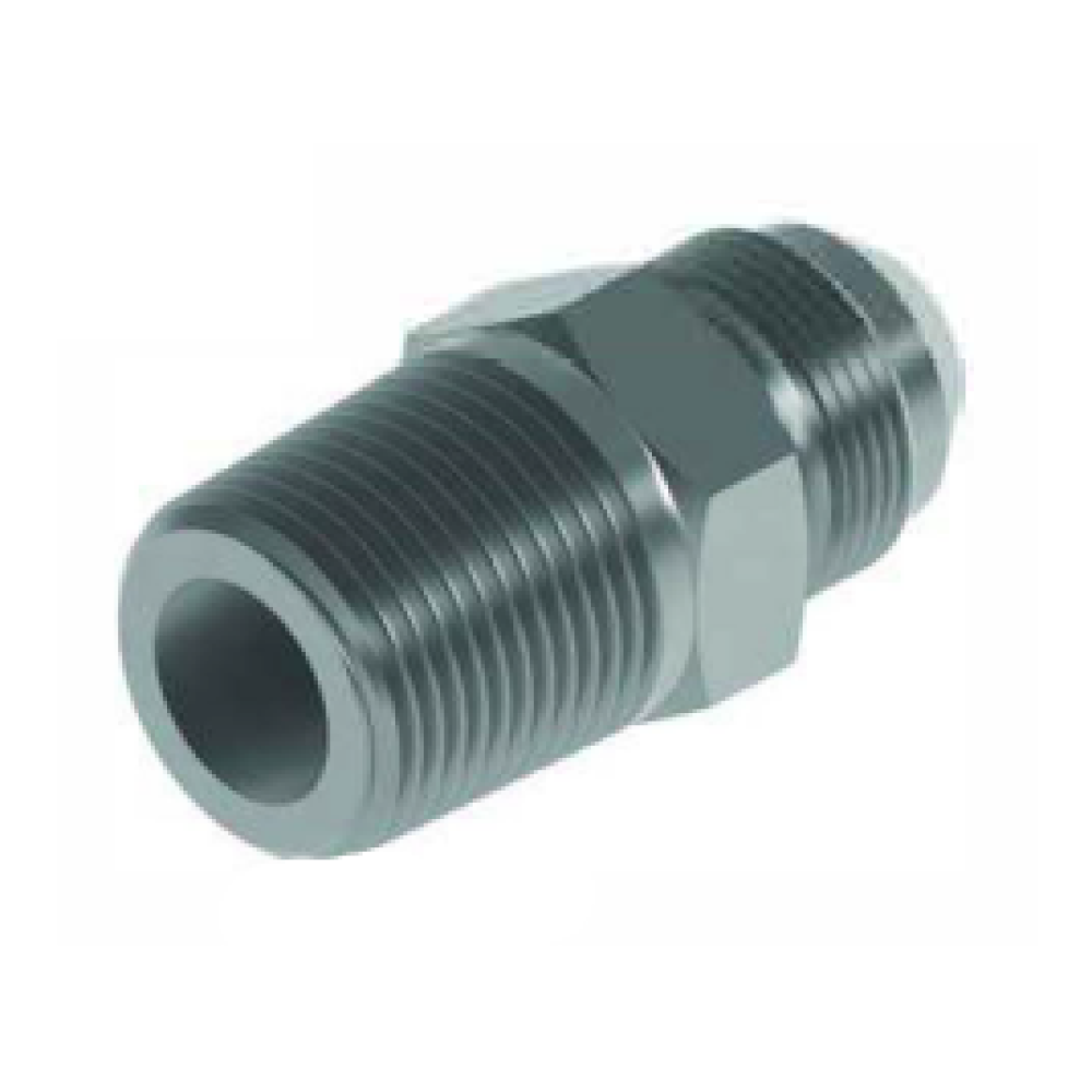 1/4 BSPT x 1/2 JIC M/M Hydraulic Adaptor